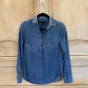 J. Crew Chambray Shirt